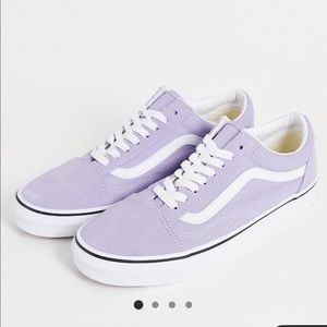 New With Tags Violet / Purple Vans